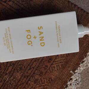 Sand + Fog Vanilla Cake Body Wash